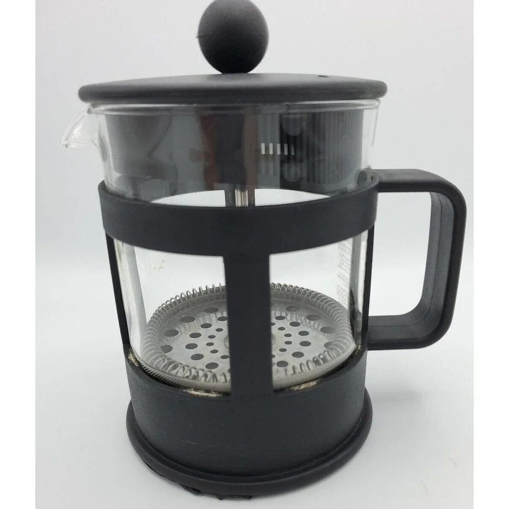 Bodum French Press+ Mr. Coffee Grinder & Cup 3 pc 2 Cup Bundle College‎ Apt READ
